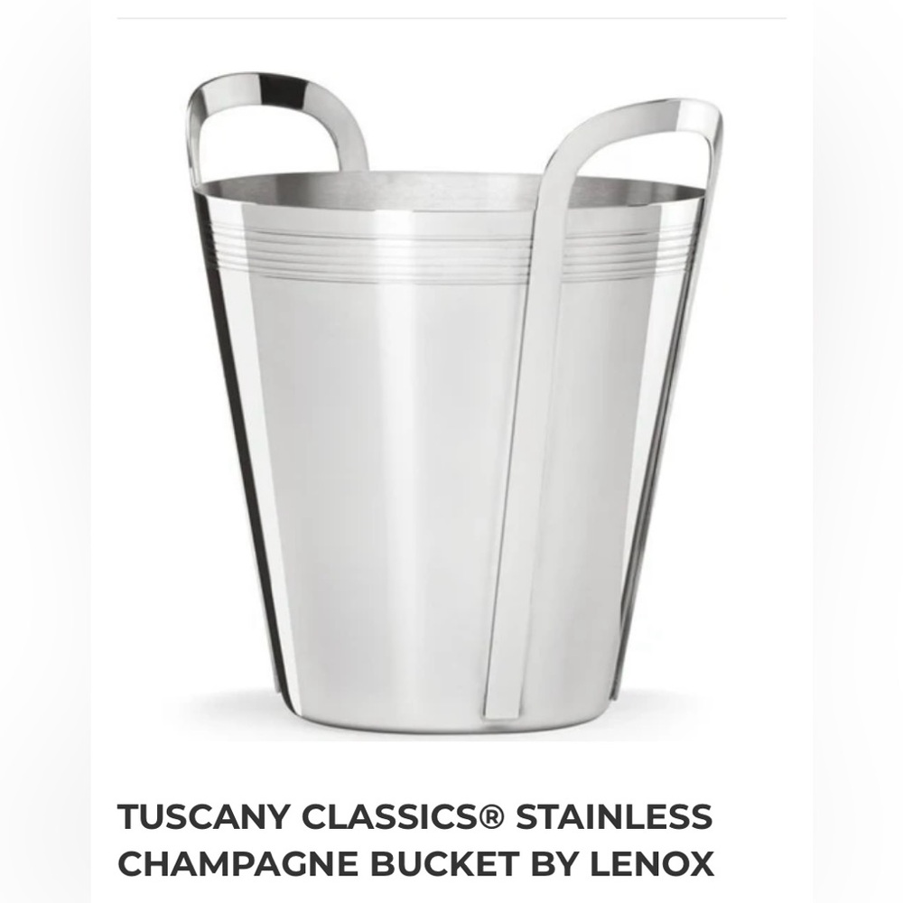 Lenox Champagne Bucket